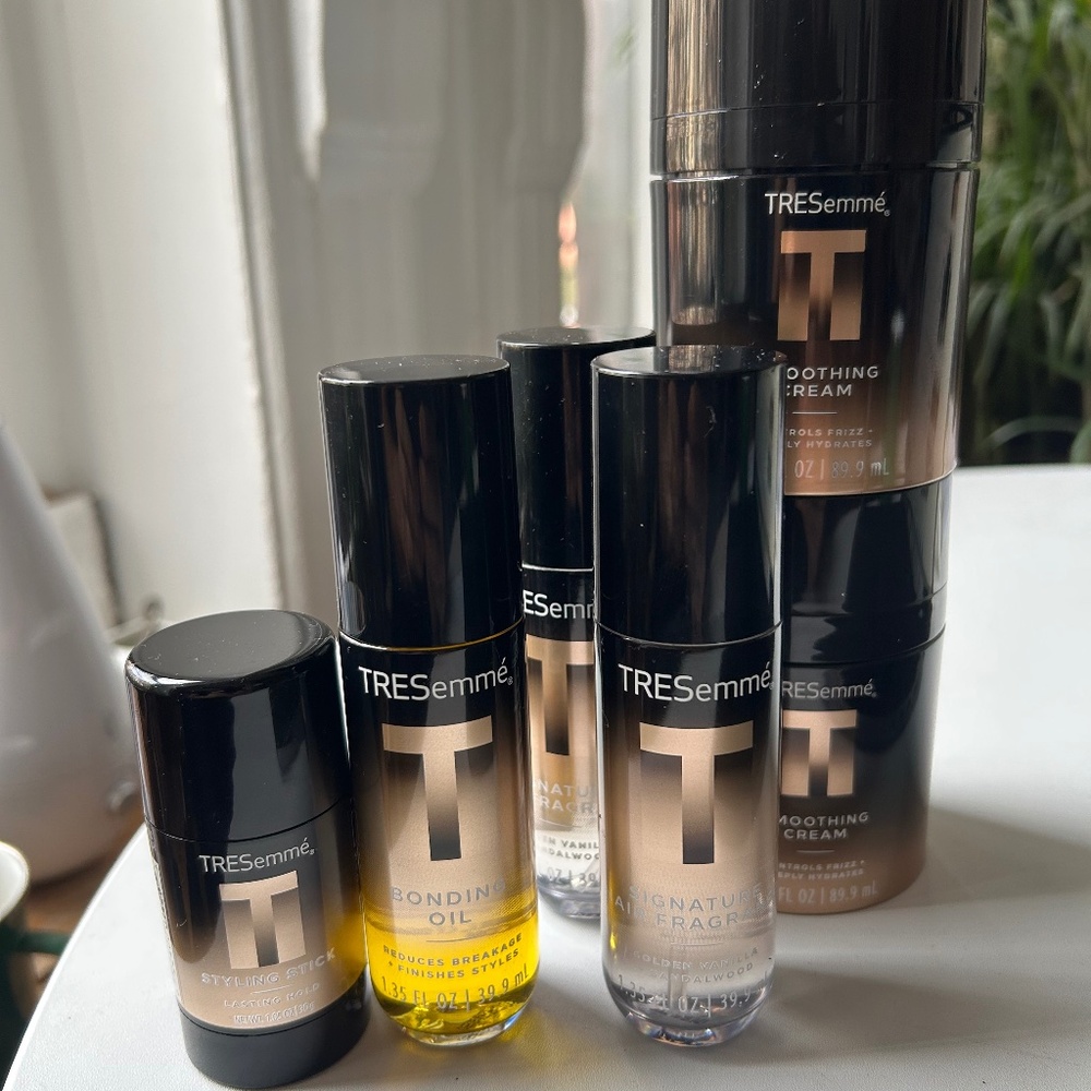 Band New Hair products Tresemmé bundle